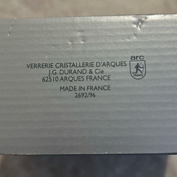 CRISTAL D’ARQUES French Crystal Frame NWT - Picture 5 of 8